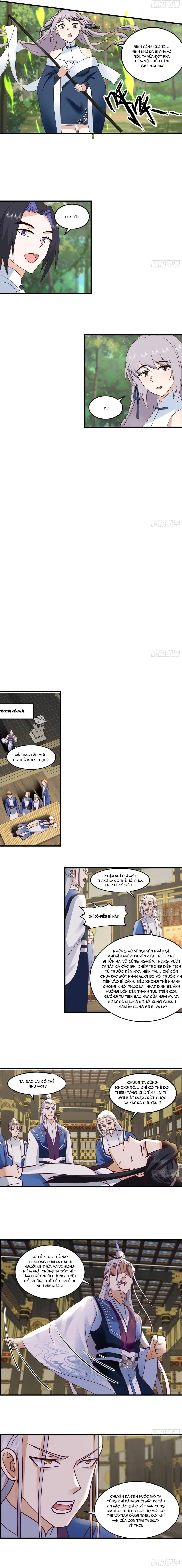 Sư Tỷ Ta Không Muốn Nỗ Lực Nữa Chapter 48 - Trang 7