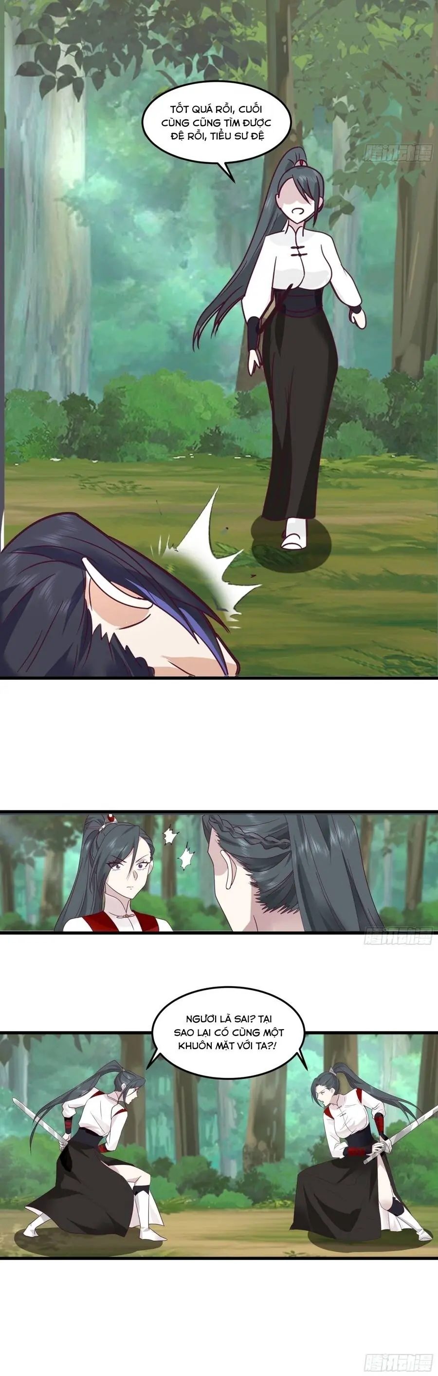 Sư Tỷ Ta Không Muốn Nỗ Lực Nữa Chapter 49 - Trang 7