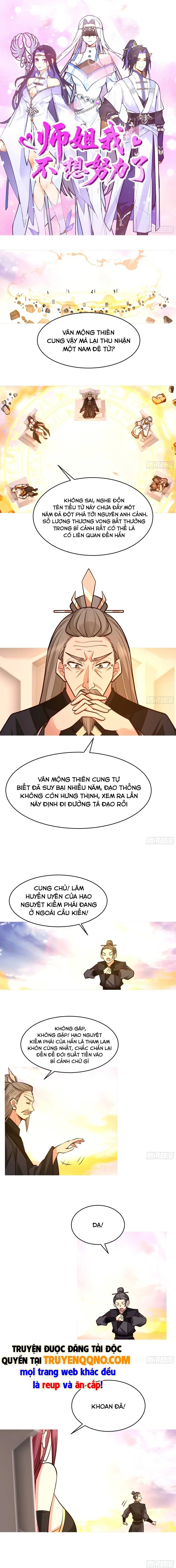 Sư Tỷ Ta Không Muốn Nỗ Lực Nữa Chapter 52 - Trang 3