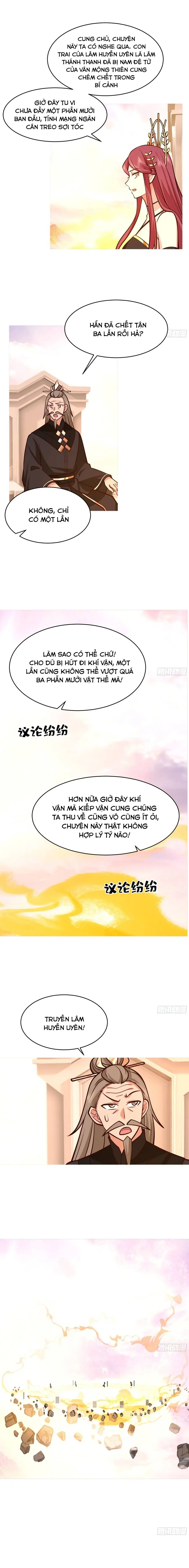 Sư Tỷ Ta Không Muốn Nỗ Lực Nữa Chapter 52 - Trang 4