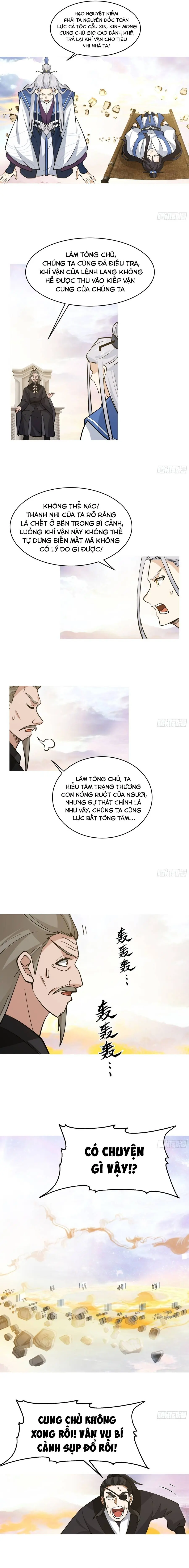 Sư Tỷ Ta Không Muốn Nỗ Lực Nữa Chapter 52 - Trang 5
