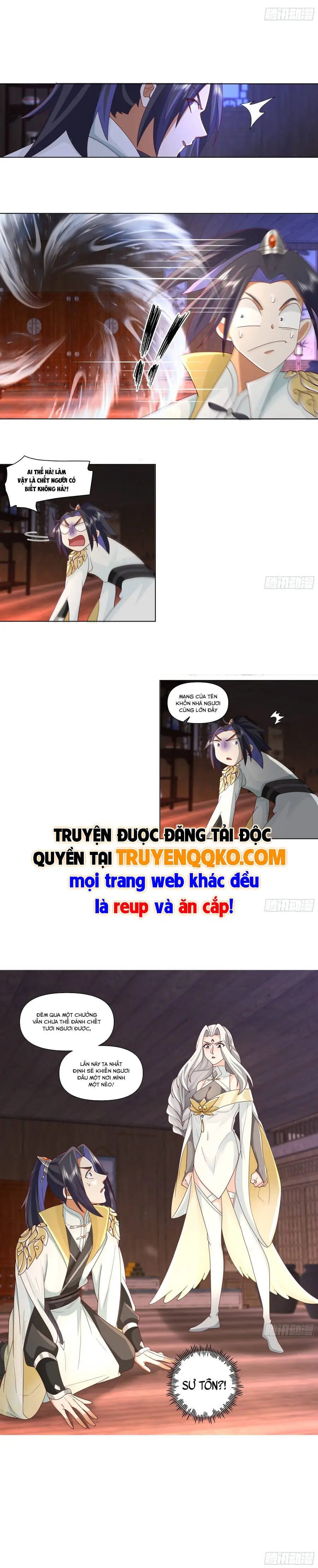 Sư Tỷ Ta Không Muốn Nỗ Lực Nữa Chapter 56 - Trang 8