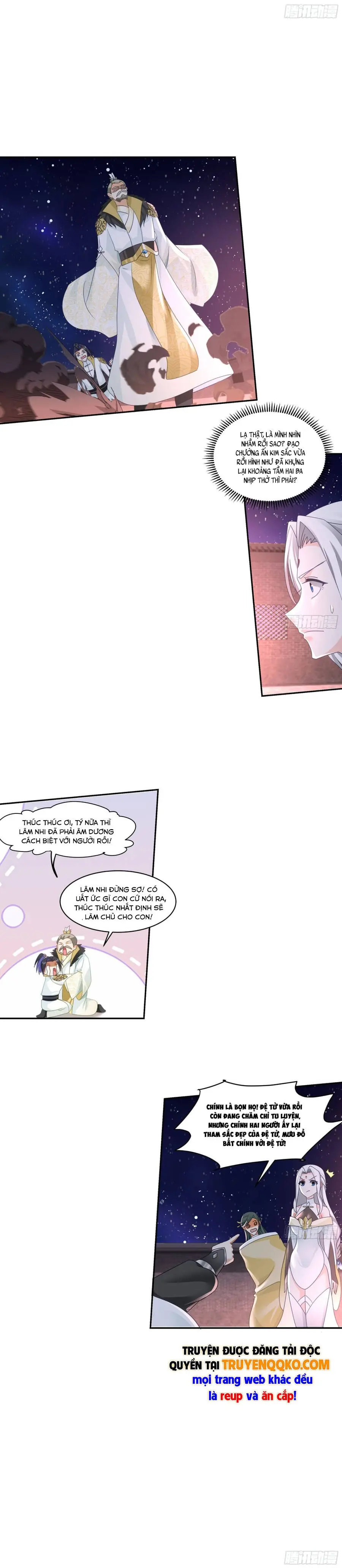 Sư Tỷ Ta Không Muốn Nỗ Lực Nữa Chapter 57 - Trang 7