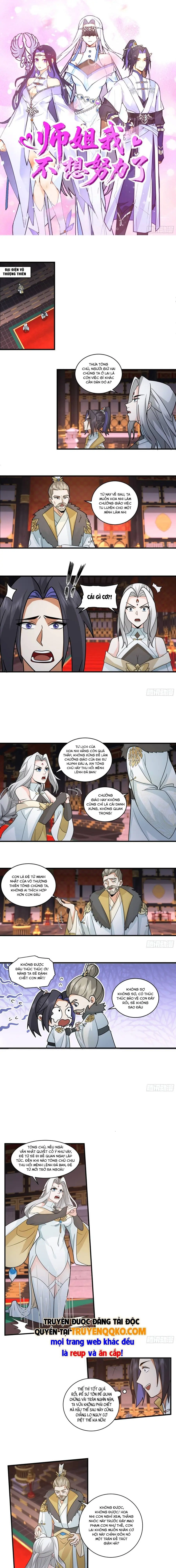 Sư Tỷ Ta Không Muốn Nỗ Lực Nữa Chapter 59 - Trang 4
