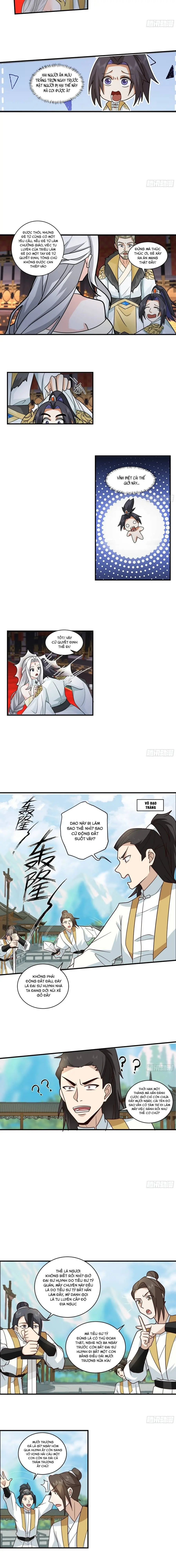 Sư Tỷ Ta Không Muốn Nỗ Lực Nữa Chapter 59 - Trang 5