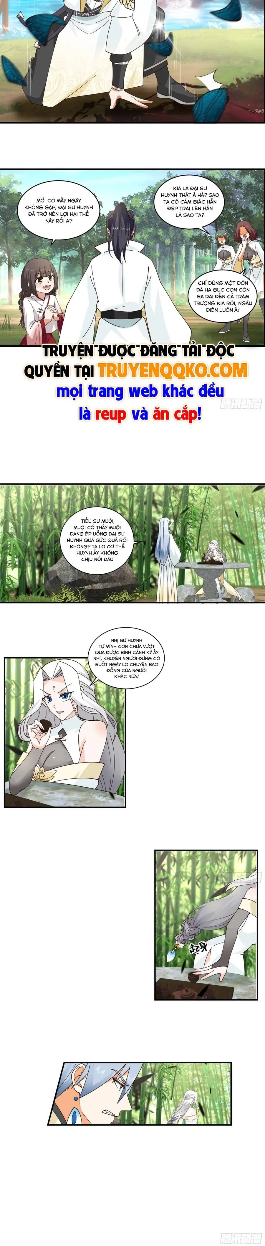 Sư Tỷ Ta Không Muốn Nỗ Lực Nữa Chapter 59 - Trang 8