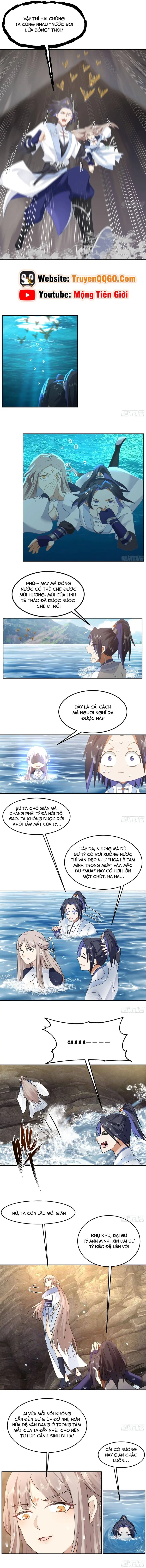 Sư Tỷ Ta Không Muốn Nỗ Lực Nữa Chapter 8 - Trang 6