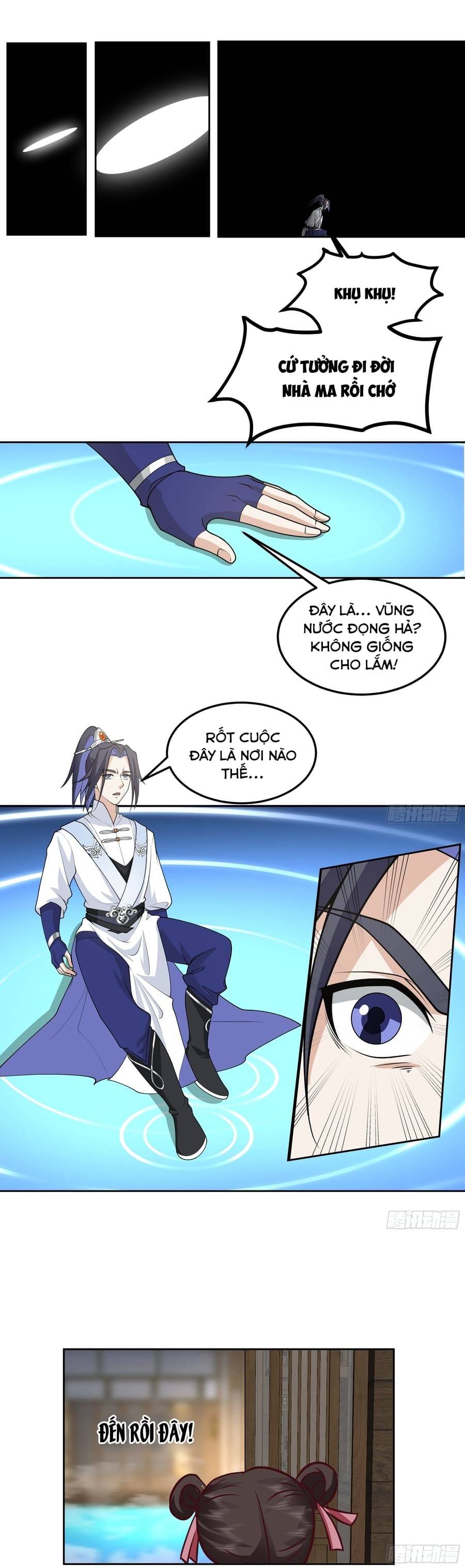 Sư Tỷ Ta Không Muốn Nỗ Lực Nữa Chapter 9 - Trang 6