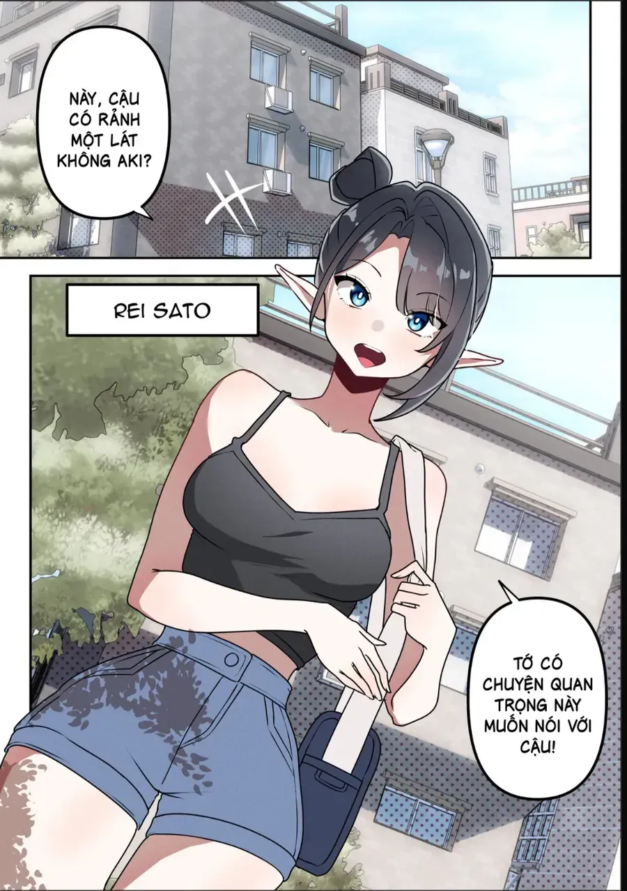 Sức Hút Tâm Linh Chapter 1 - Trang 4