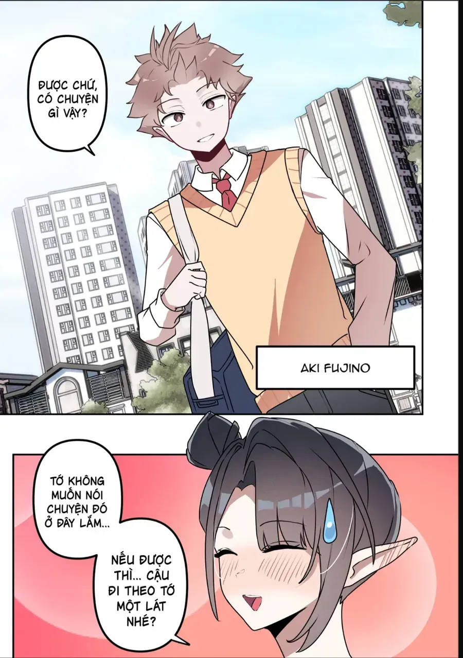 Sức Hút Tâm Linh Chapter 1 - Trang 5