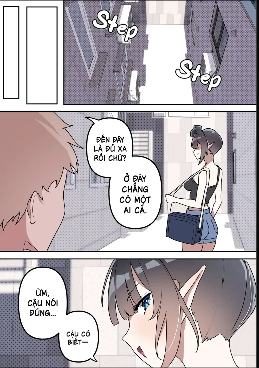 Sức Hút Tâm Linh Chapter 1 - Trang 6