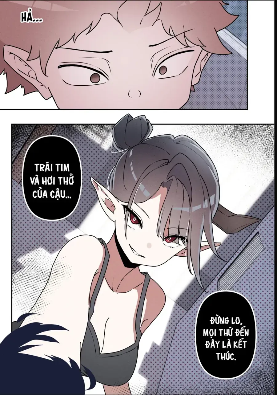 Sức Hút Tâm Linh Chapter 1 - Trang 9