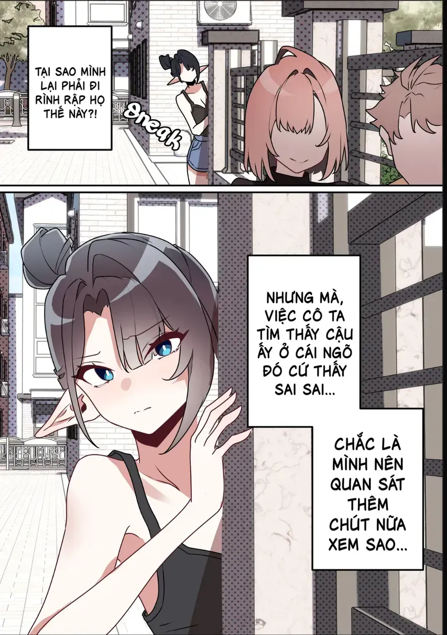 Sức Hút Tâm Linh Chapter 2 - Trang 10