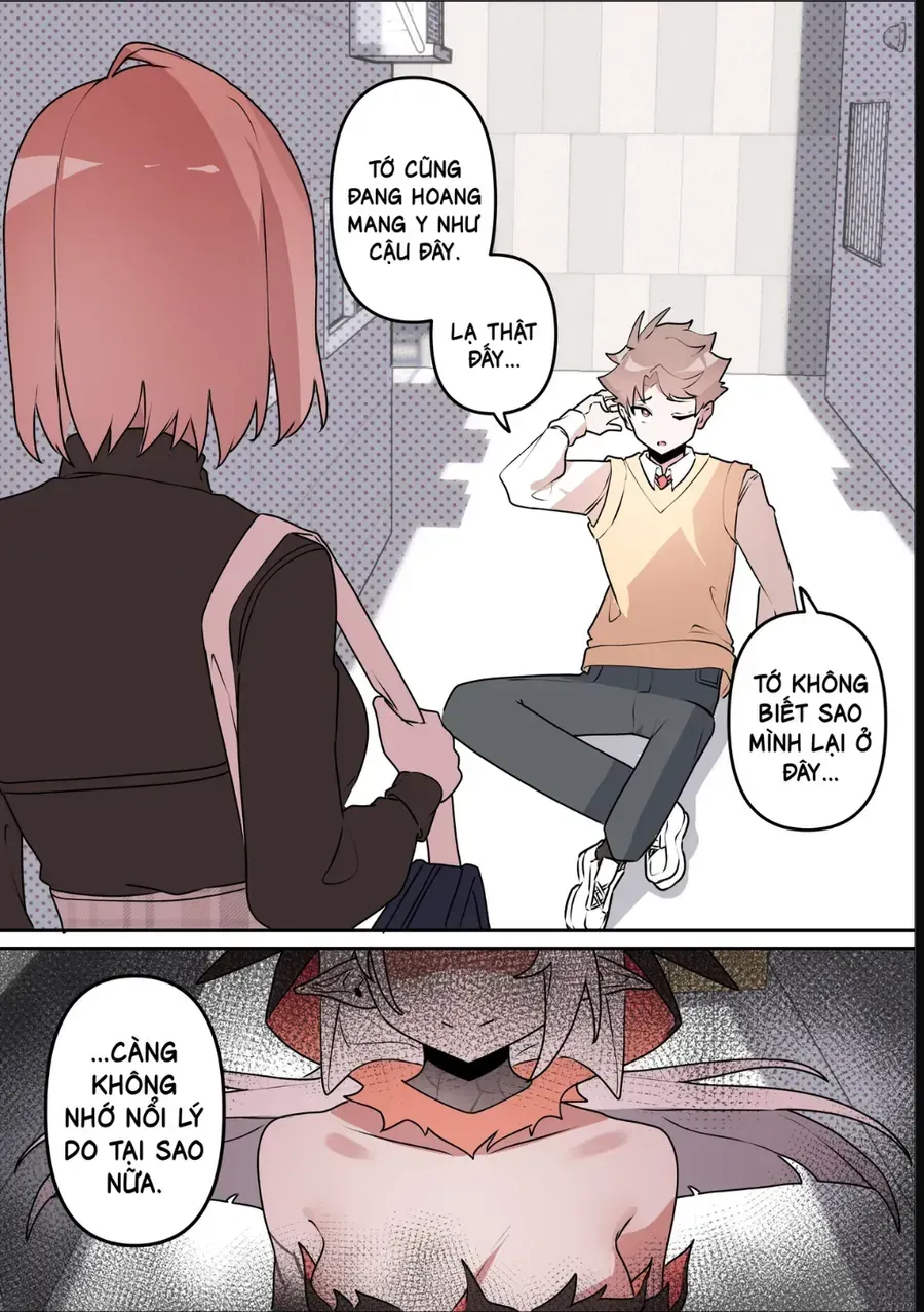 Sức Hút Tâm Linh Chapter 2 - Trang 5