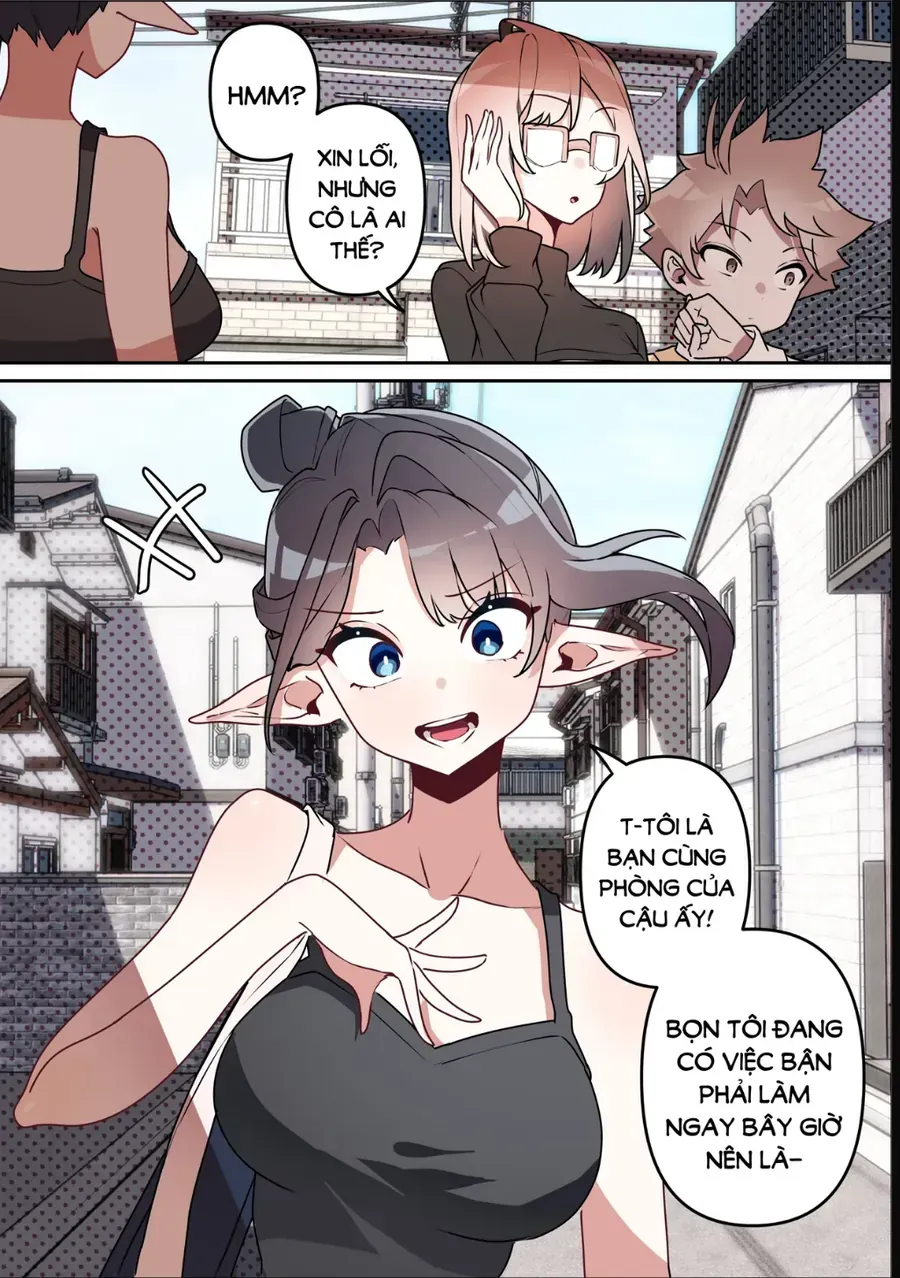 Sức Hút Tâm Linh Chapter 3 - Trang 5