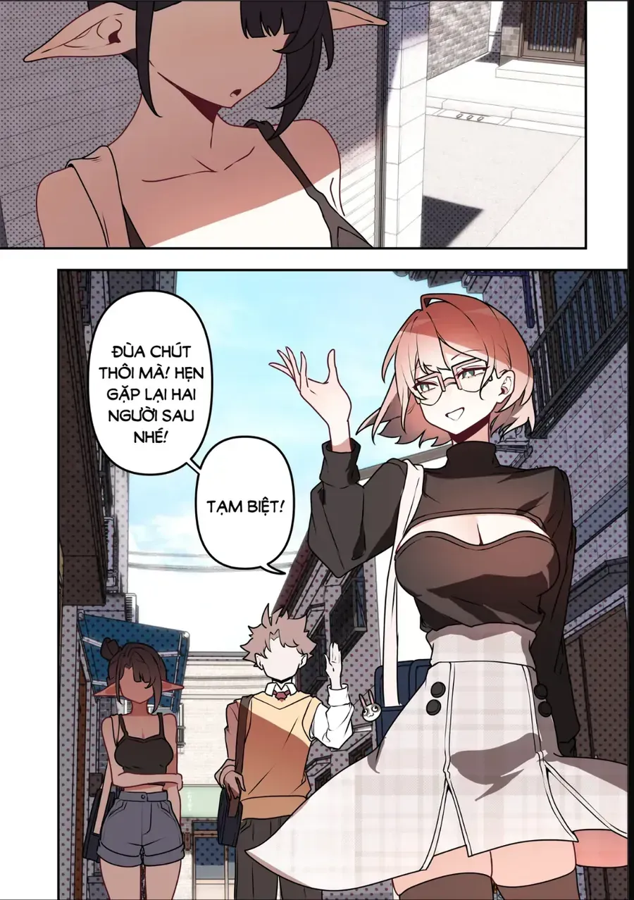 Sức Hút Tâm Linh Chapter 3 - Trang 7