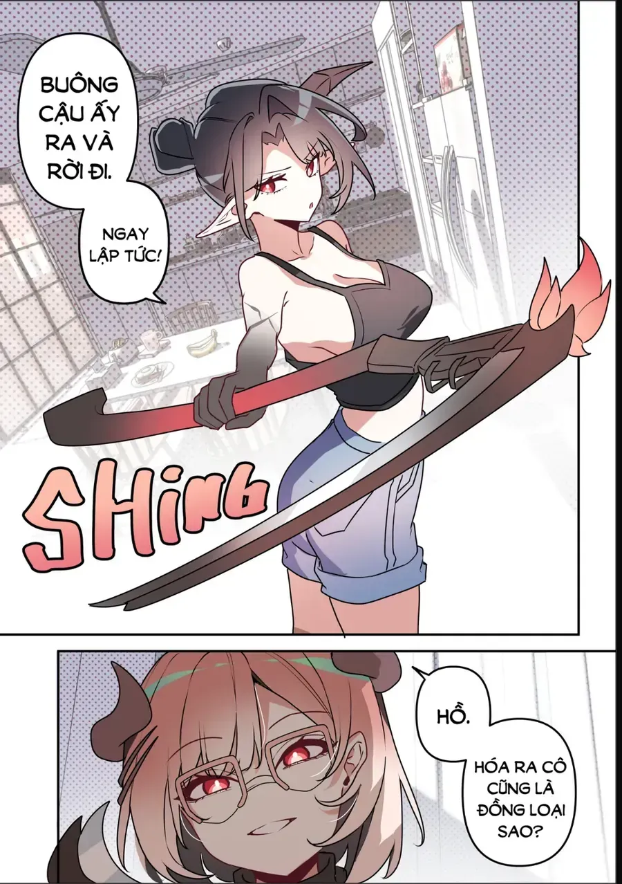 Sức Hút Tâm Linh Chapter 4 - Trang 6