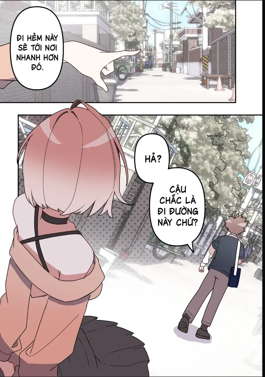 Sức Hút Tâm Linh Chapter 6 - Trang 11