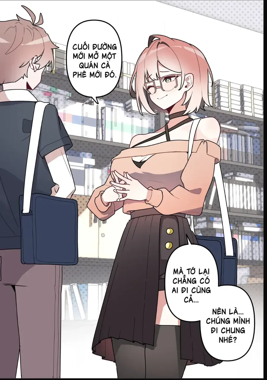 Sức Hút Tâm Linh Chapter 6 - Trang 4