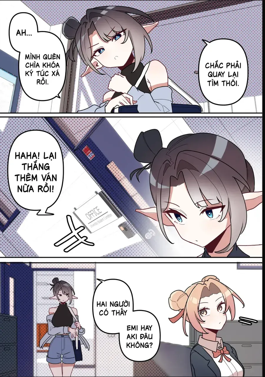 Sức Hút Tâm Linh Chapter 6 - Trang 8