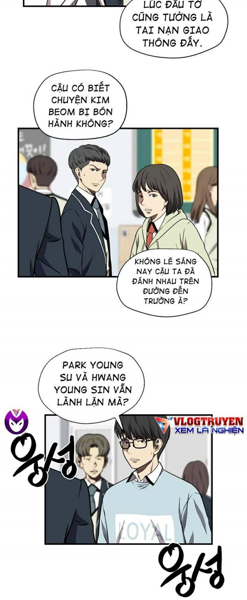 Sức Mạnh Tuyệt Đối Chapter 14 - Trang 34