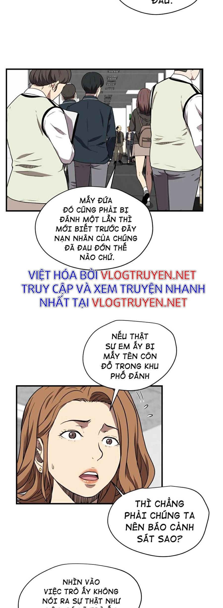 Sức Mạnh Tuyệt Đối Chapter 15 - Trang 18