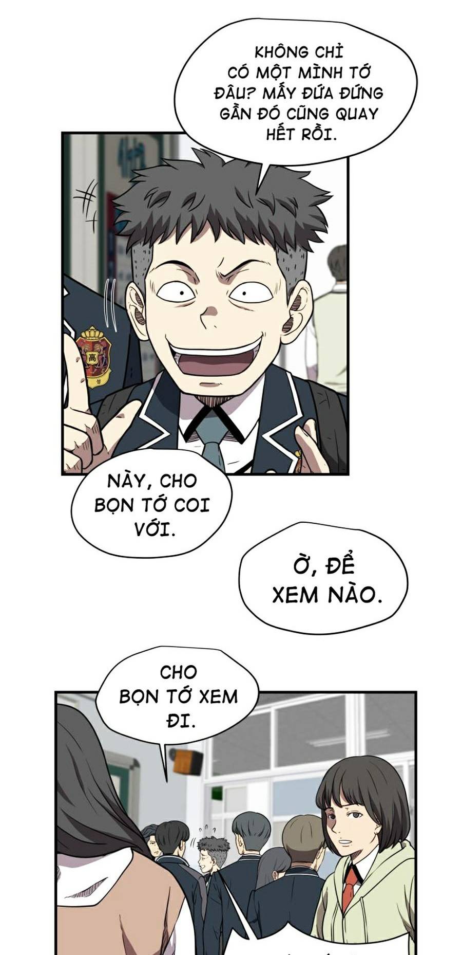 Sức Mạnh Tuyệt Đối Chapter 15 - Trang 35