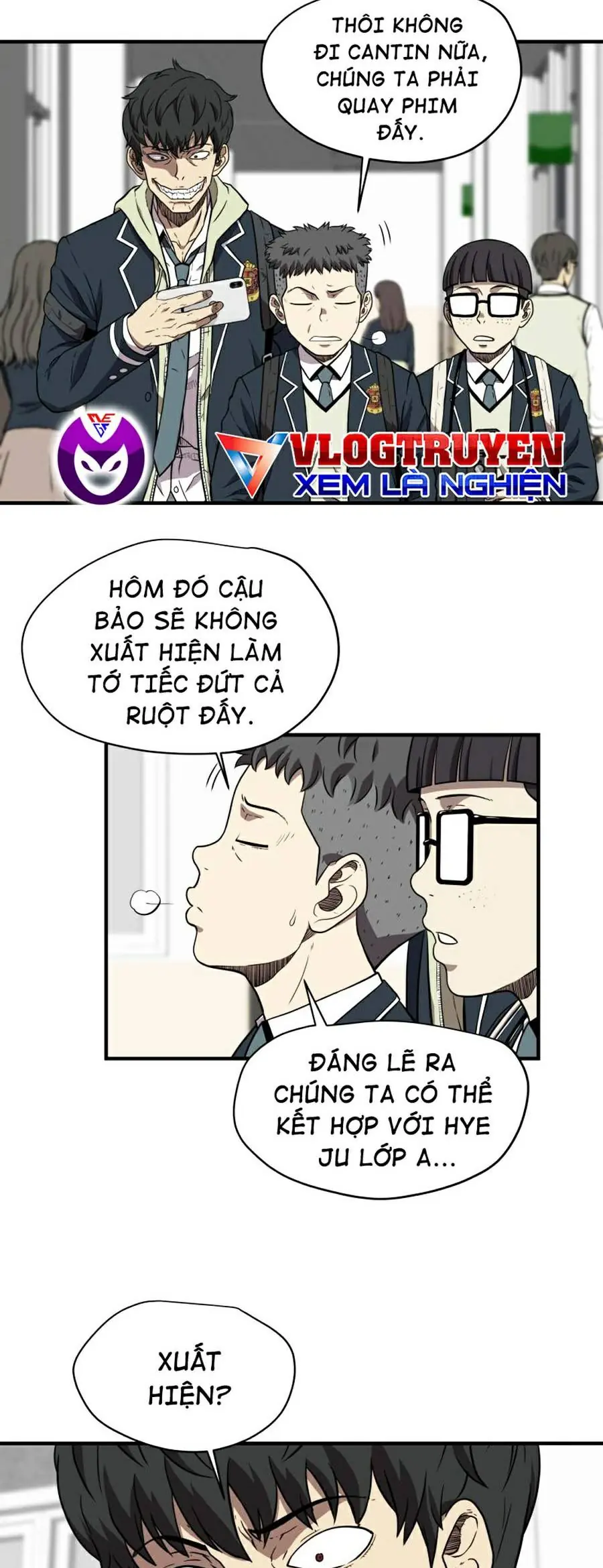 Sức Mạnh Tuyệt Đối Chapter 15 - Trang 4