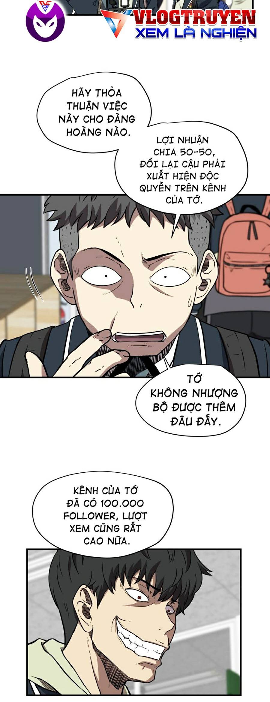 Sức Mạnh Tuyệt Đối Chapter 15 - Trang 6