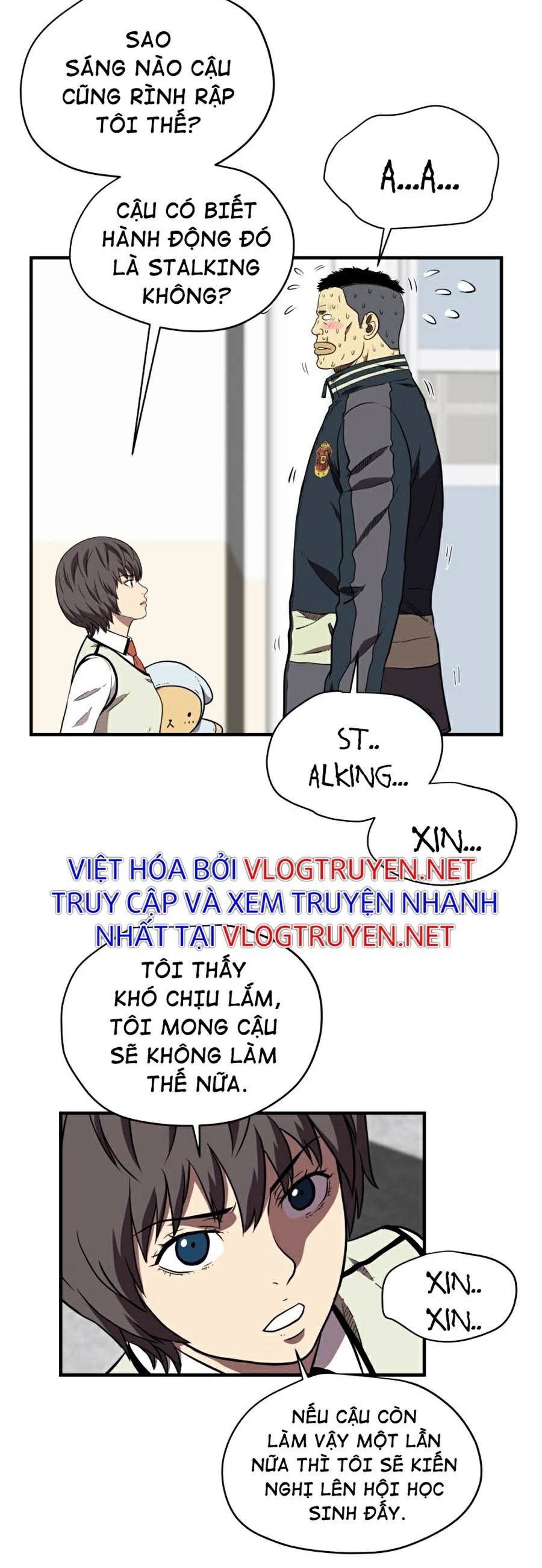 Sức Mạnh Tuyệt Đối Chapter 17 - Trang 18