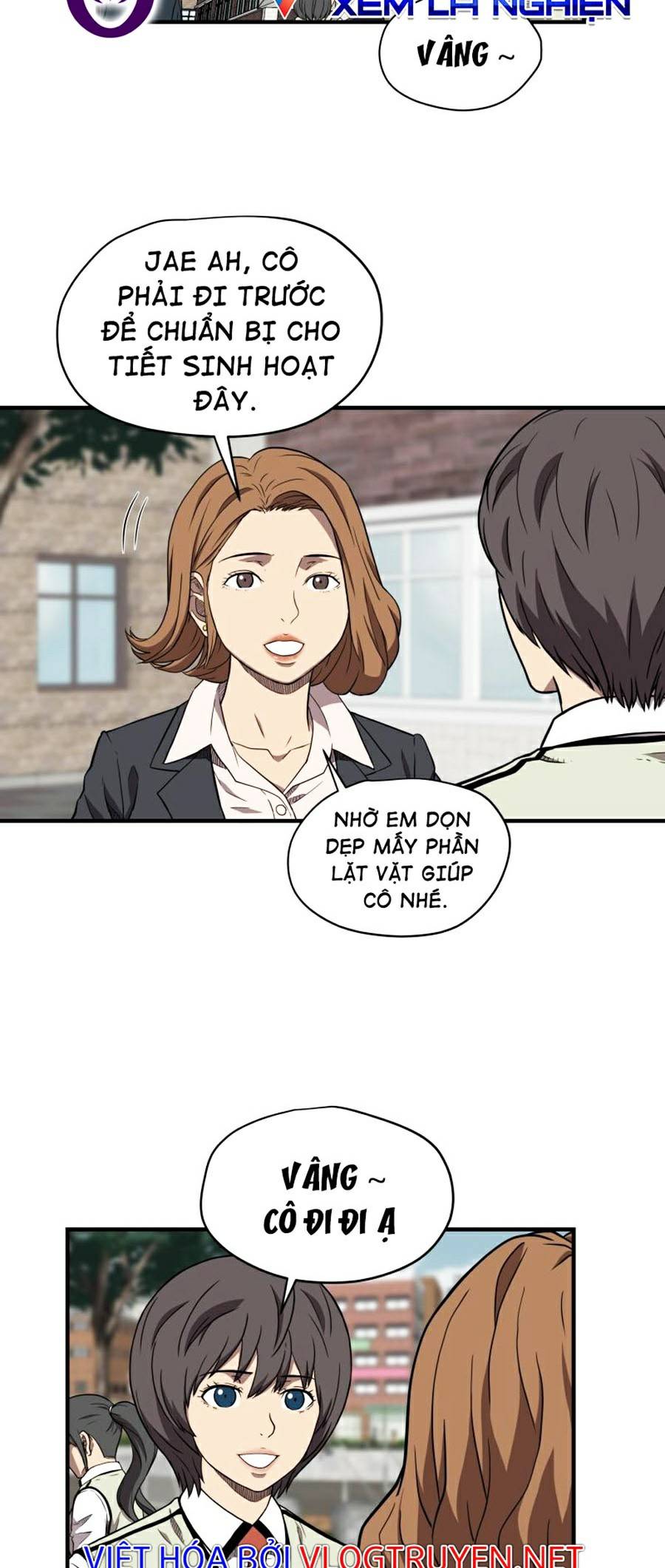 Sức Mạnh Tuyệt Đối Chapter 17 - Trang 3