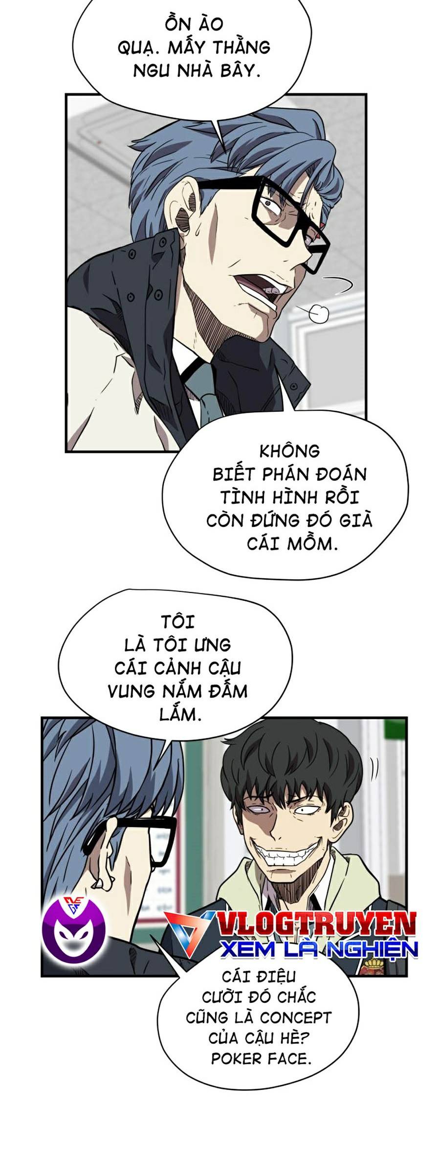 Sức Mạnh Tuyệt Đối Chapter 17 - Trang 31