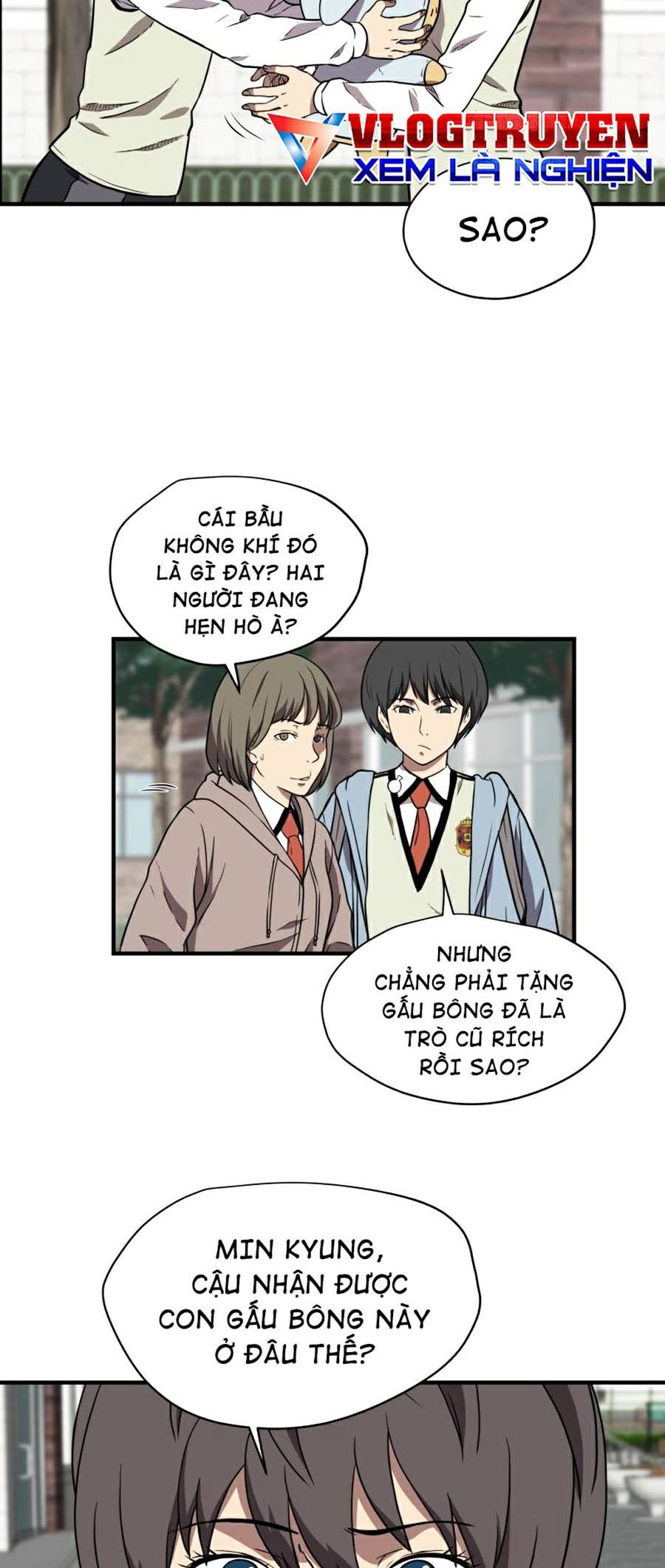 Sức Mạnh Tuyệt Đối Chapter 17 - Trang 9