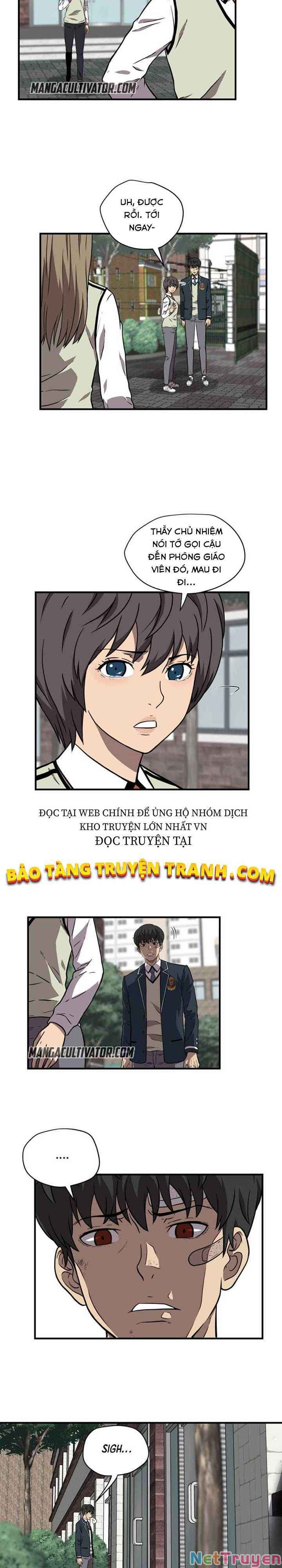 Sức Mạnh Tuyệt Đối Chapter 6 - Trang 10