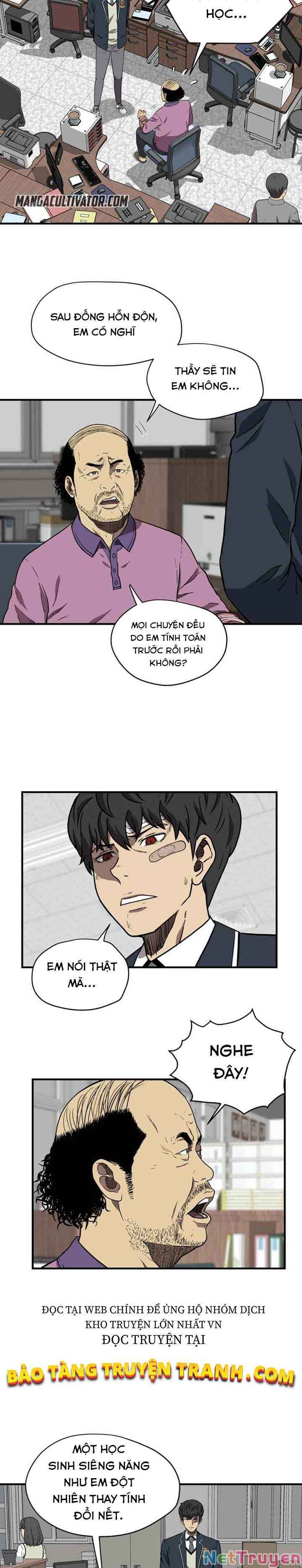 Sức Mạnh Tuyệt Đối Chapter 6 - Trang 12