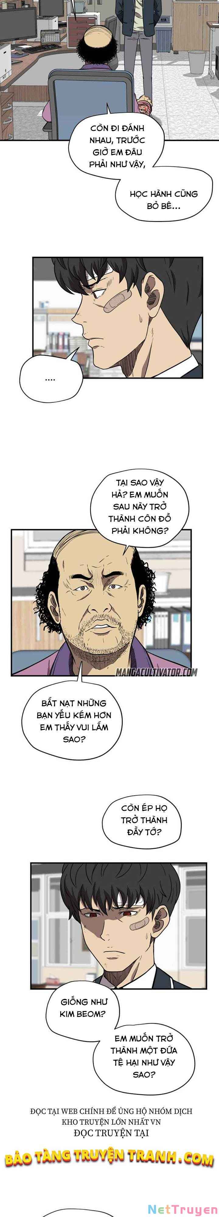 Sức Mạnh Tuyệt Đối Chapter 6 - Trang 13