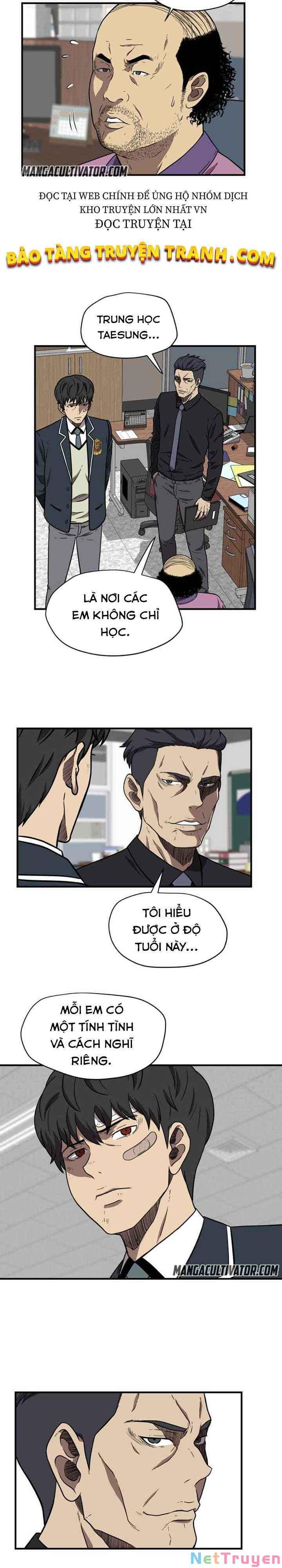 Sức Mạnh Tuyệt Đối Chapter 6 - Trang 16