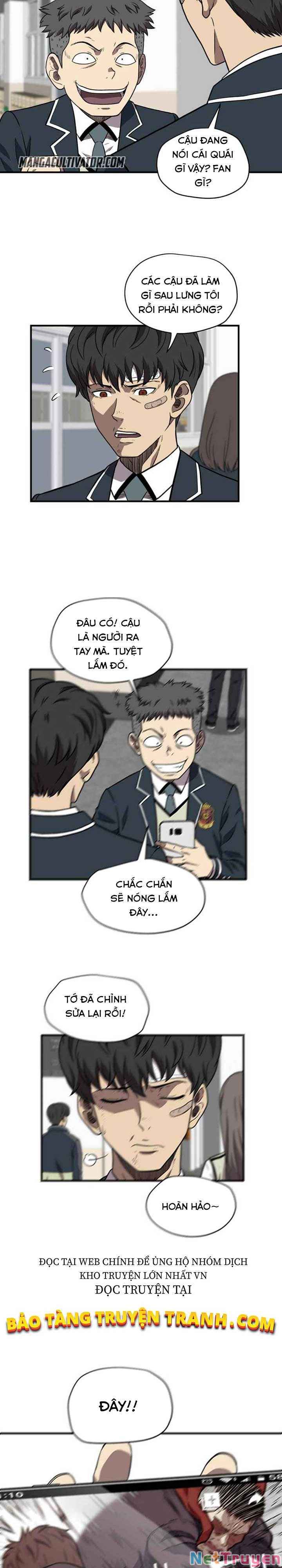 Sức Mạnh Tuyệt Đối Chapter 6 - Trang 21