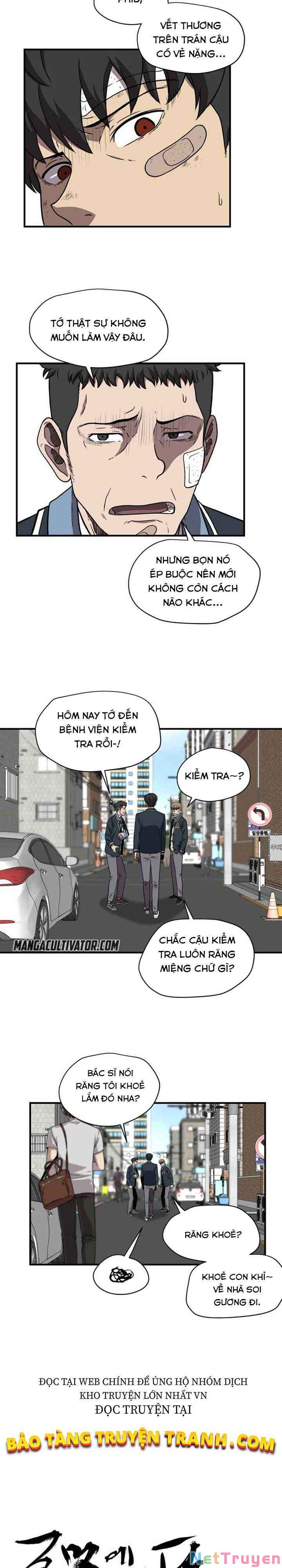 Sức Mạnh Tuyệt Đối Chapter 6 - Trang 6