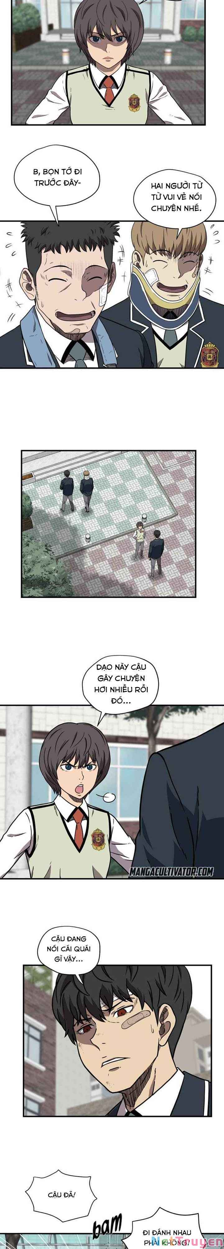 Sức Mạnh Tuyệt Đối Chapter 6 - Trang 8