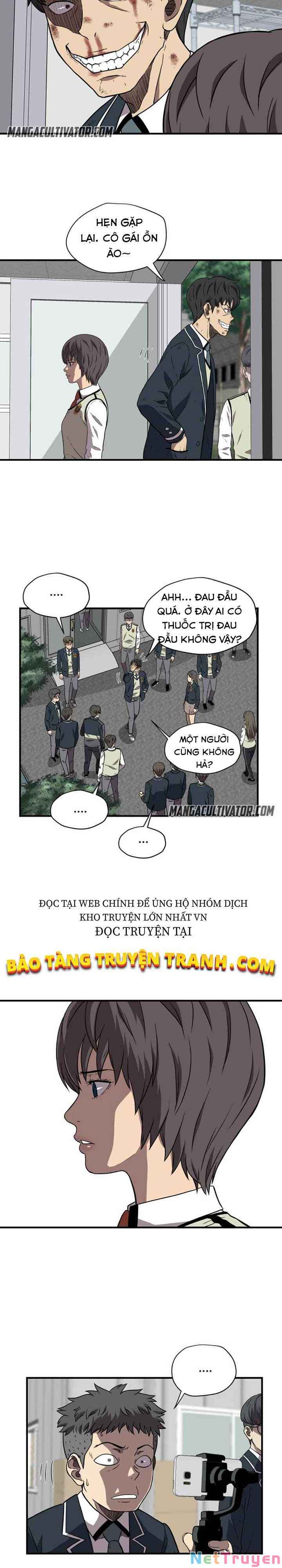 Sức Mạnh Tuyệt Đối Chapter 7 - Trang 10
