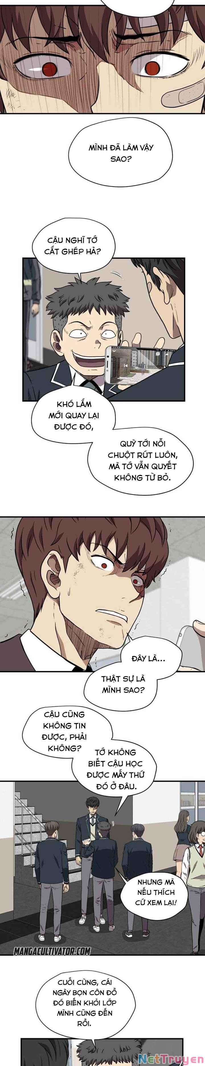 Sức Mạnh Tuyệt Đối Chapter 7 - Trang 12