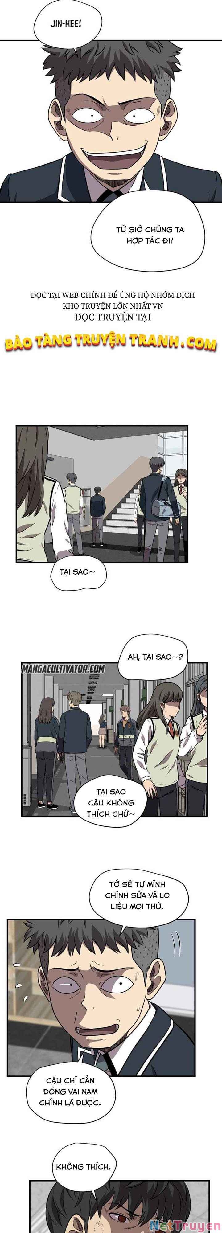 Sức Mạnh Tuyệt Đối Chapter 7 - Trang 14