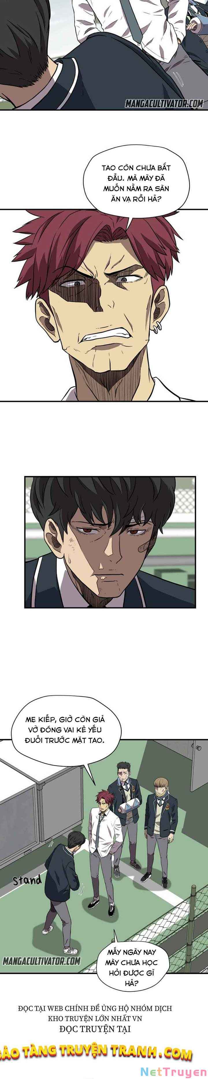 Sức Mạnh Tuyệt Đối Chapter 7 - Trang 17