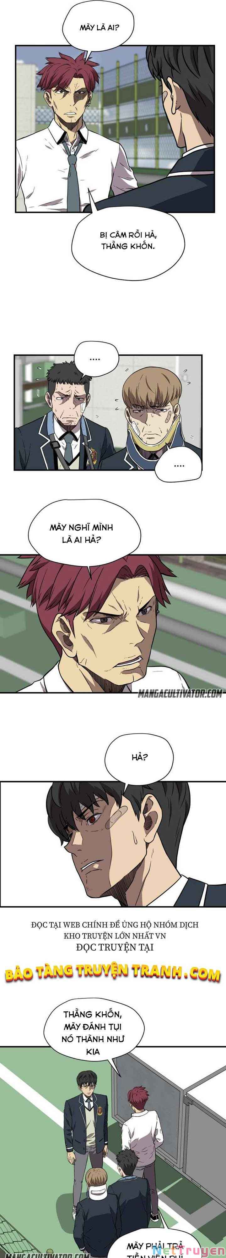 Sức Mạnh Tuyệt Đối Chapter 7 - Trang 18