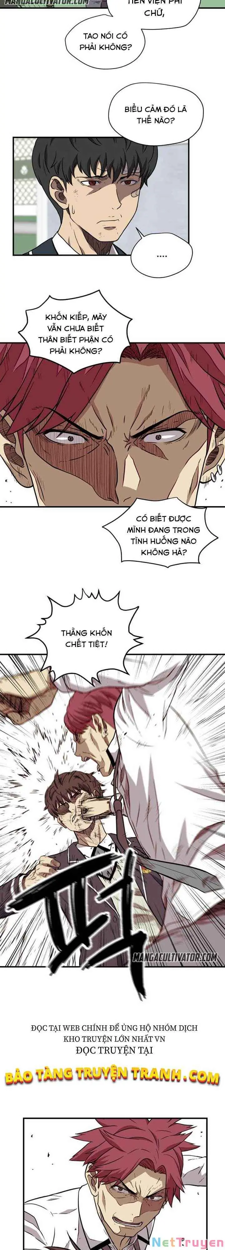 Sức Mạnh Tuyệt Đối Chapter 7 - Trang 19