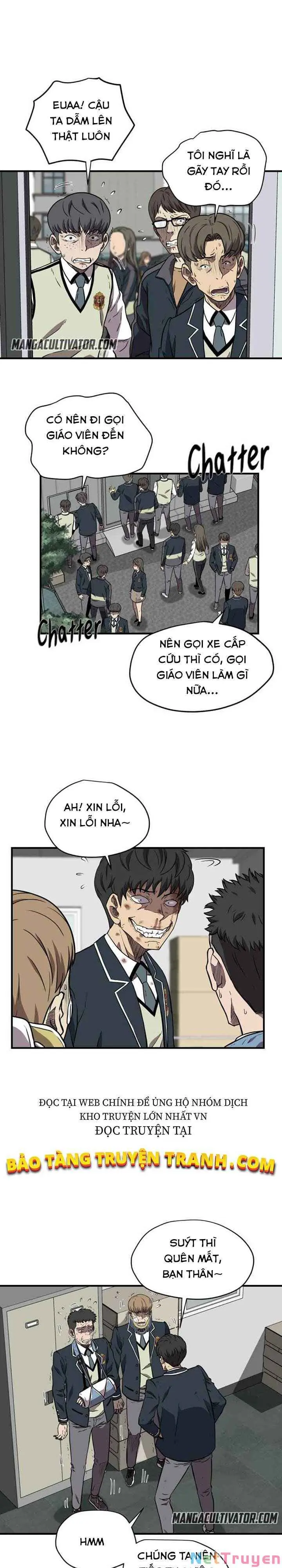 Sức Mạnh Tuyệt Đối Chapter 7 - Trang 4