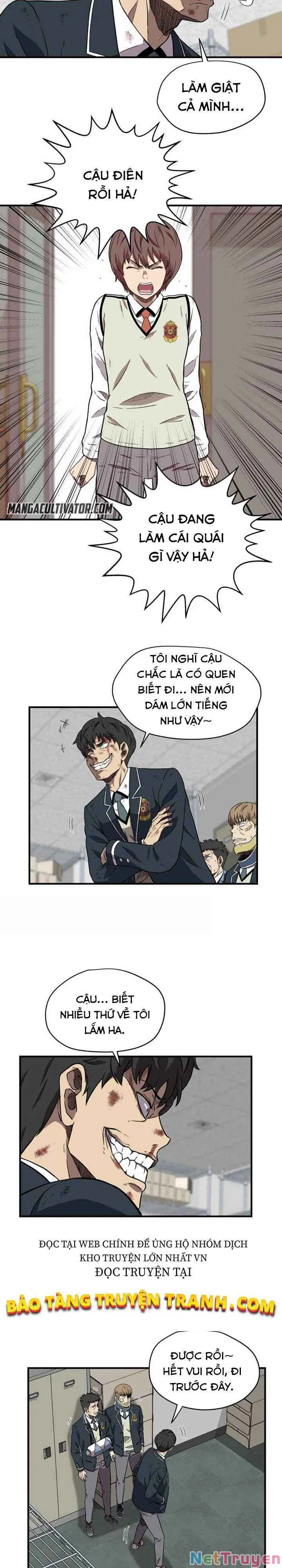 Sức Mạnh Tuyệt Đối Chapter 7 - Trang 8