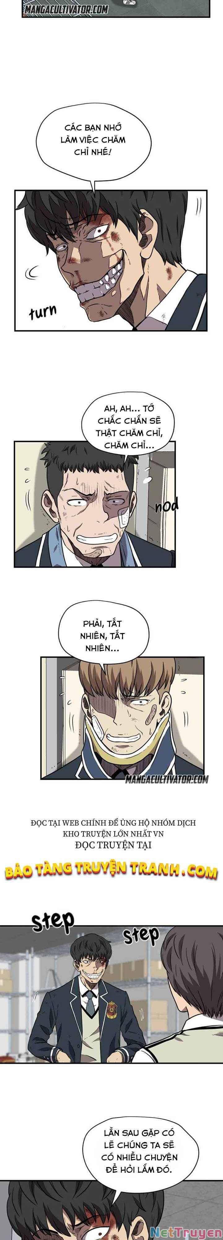 Sức Mạnh Tuyệt Đối Chapter 7 - Trang 9