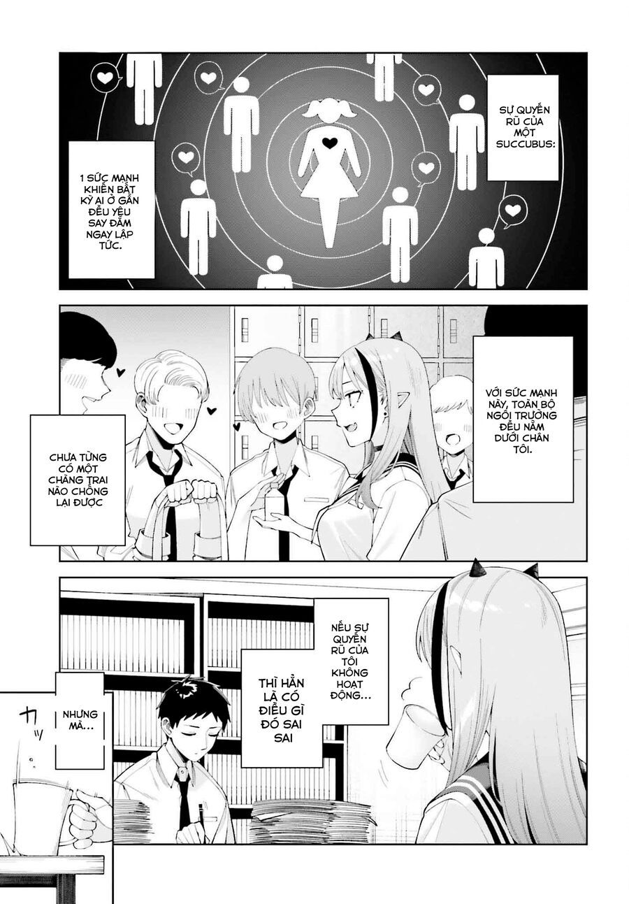 Succubus Chỉ Muốn Được Yêu Chapter 1 - Trang 10